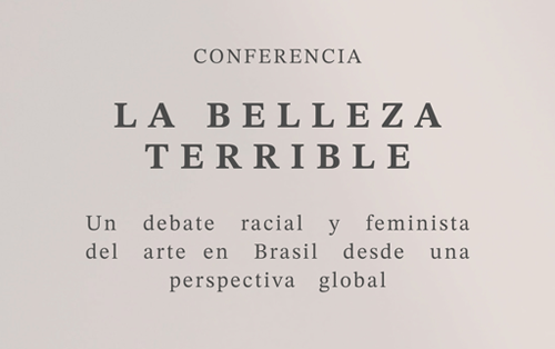 Conferencia La belleza terrible