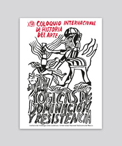 Portada del XLIII Coloquio Internacional de Historia del Arte